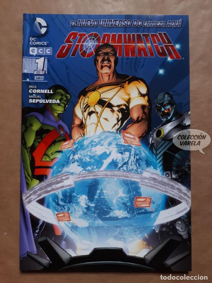 C&oacute;mics: Stormwatch 1 y 2 - nuevo universo DC - ECC - R&uacute;stica - Foto 2
