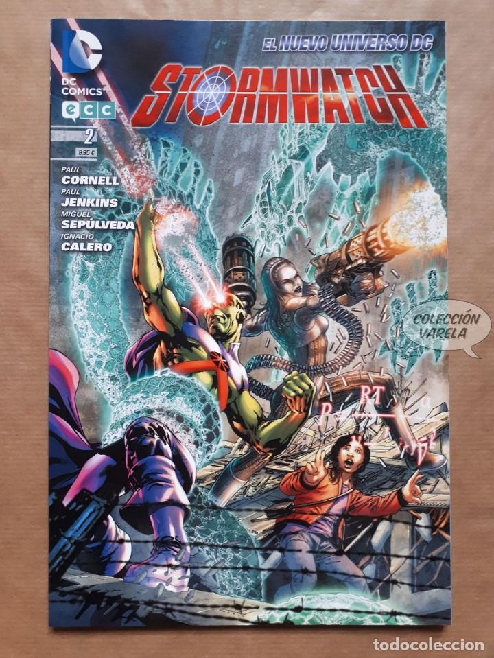 C&oacute;mics: Stormwatch 1 y 2 - nuevo universo DC - ECC - R&uacute;stica - Foto 3
