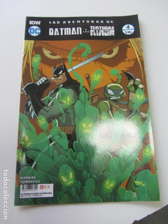 C&oacute;mics: Las aventuras de Batman y las Tortugas Ninja n&ordf; 4 (de 6) ECC CX03 - Foto 1