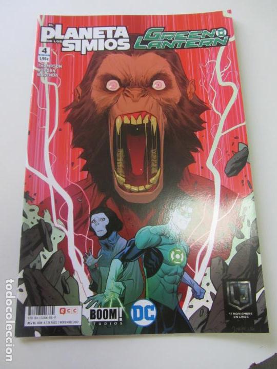 C&oacute;mics: EL PLANETA DE LOS SIMIOS GREEN LANTERN N&ordm; 4  ECC CX03 - Foto 1