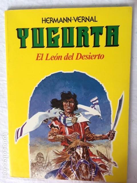 C&oacute;mics: YUGURTA - El Leon del desierto - Hermann/Vernal - Foto 1