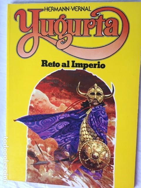 C&oacute;mics: YUGURTA -Reto al imperio - Hermann/Vernal - Foto 1