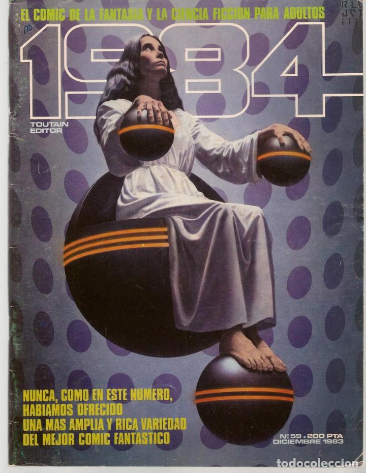 C&oacute;mics: 1984 . N&ordm; 59. TOUTAIN EDITOR. (B/A60) - Foto 1