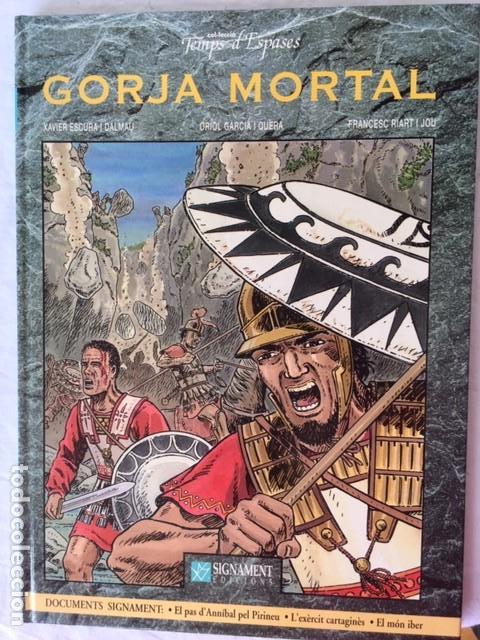 C&oacute;mics: GORJA MORTAL - Coleccio Temps d&acute;Espases - Tomo 2