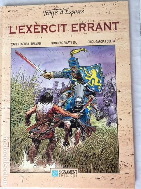 C&oacute;mics: L&acute;EX&Egrave;RCIT ERRANT- Coleccio Temps d&acute;Espases - Tomo 1 - Foto 1