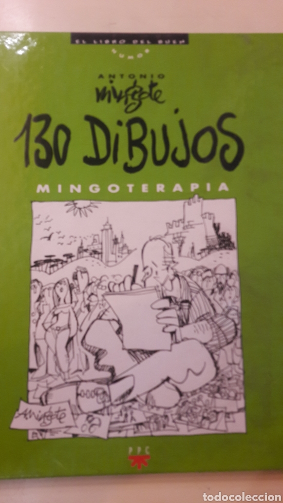 C&oacute;mics: Antonio mingote 130 dibujos mingoterapia ppc 1994 - Foto 1