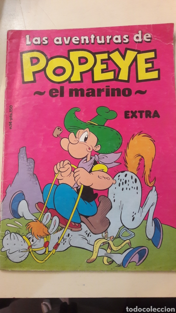 C&oacute;mics: Popeye el marino extra extra web - Foto 1