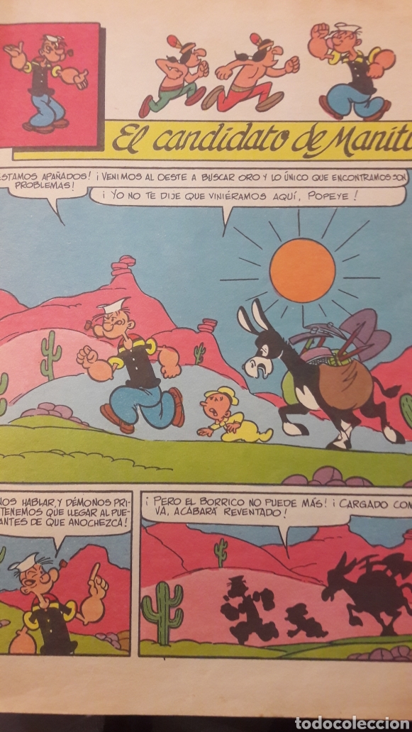 C&oacute;mics: Popeye el marino extra extra web - Foto 2