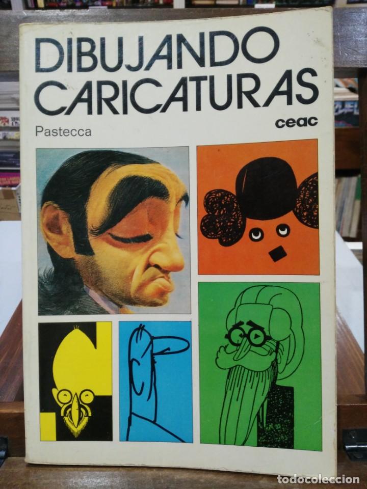 C&oacute;mics: Dibujando Caricaturas - Pastecca - Ediciones CEAC 1968 - Foto 1