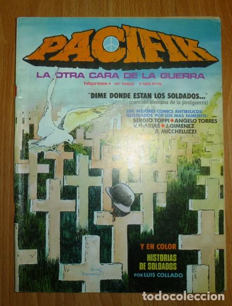 C&oacute;mics: PACIFIK : La otra cara de la guerra. N&ordm; 3 - Foto 1