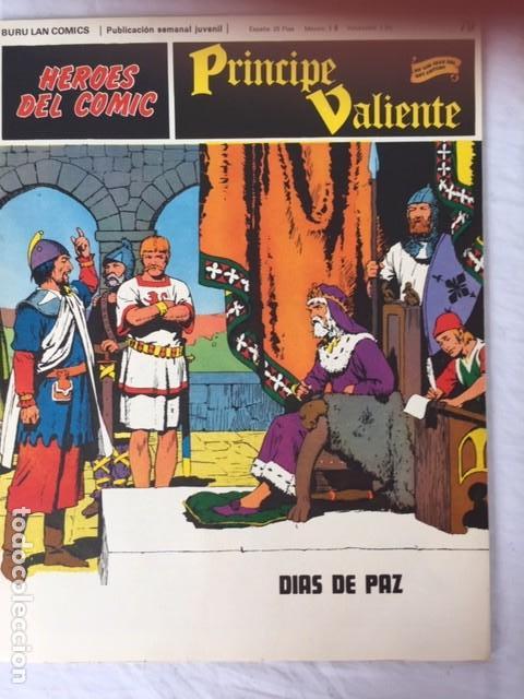 C&oacute;mics: PRINCIPE VALIENTE n&ordm; 79 - Ed. Buru Lan - Foto 1