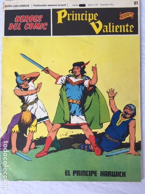 C&oacute;mics: PRINCIPE VALIENTE  n&ordm; 81 - Foto 1