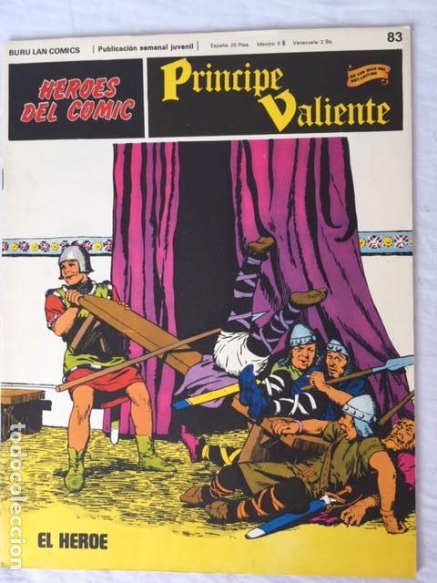 C&oacute;mics: PRINCIPE VALIENTE n&ordm; 83 - Ed. Buru Lan - Foto 1