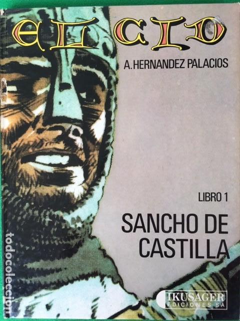 C&oacute;mics: EL CID Tomo 1 - Sancho de Castilla - Ed. Ikusager - Foto 1