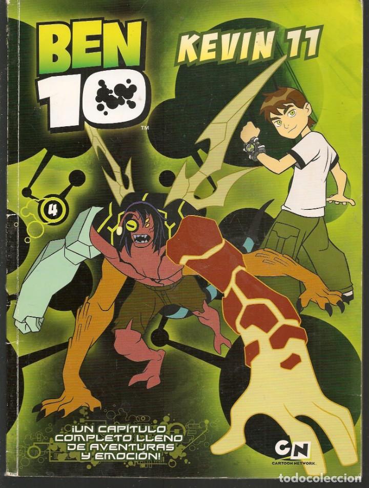 C&oacute;mics: BEN 10. N&ordm; 4. KEVIN 11. CARTOON NETWORK. (C/A46) - Foto 1