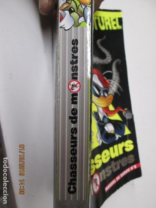 C&oacute;mics: MICKEY PARADE GEANT - CHASSEURS DE MONSTRES - MANUEL DE SURVIE N&ordm; 2 - EN FRANC&Eacute;S. - Foto 2