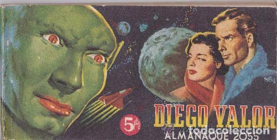 C&oacute;mics: DIEGO VALOR 2055 excelente - Foto 1