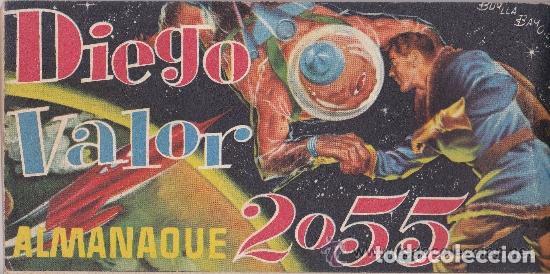 C&oacute;mics: DIEGO VALOR 2055 excelente - Foto 2