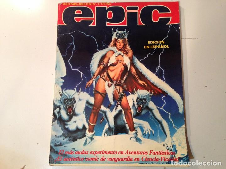 C&oacute;mics: Epic lote 3 ejemplares - Foto 1