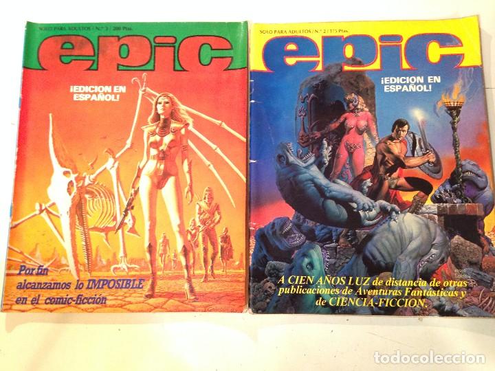 C&oacute;mics: Epic lote 3 ejemplares - Foto 2