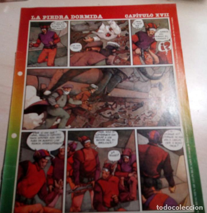 C&oacute;mics: JOSE IBARROLA.LA PIEDRA DORMIDA.CAPITULO XVII. - Foto 1