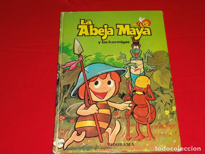 C&oacute;mics: LA ABEJA MAYA. Y LAS HORMIGAS. N&ordm; 1. VIDORAMA . C-31 - Foto 1