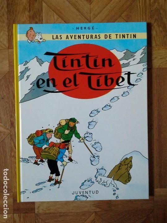 C&oacute;mics: HERG&Eacute; - TINT&Iacute;N EN EL TIBET - Foto 1