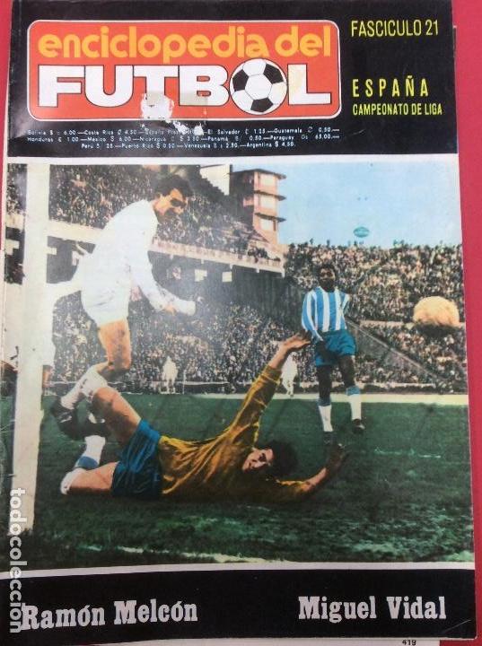 Fumetti: Enciclopedia del f&uacute;tbol fasciculo 21
