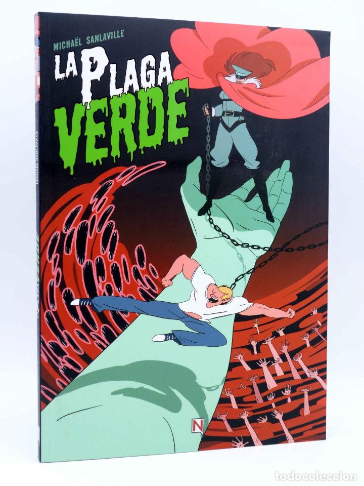 Comics: LA PLAGA VERDE (Michael Sanlaville) Ninth, 2013. OFRT antes 20E