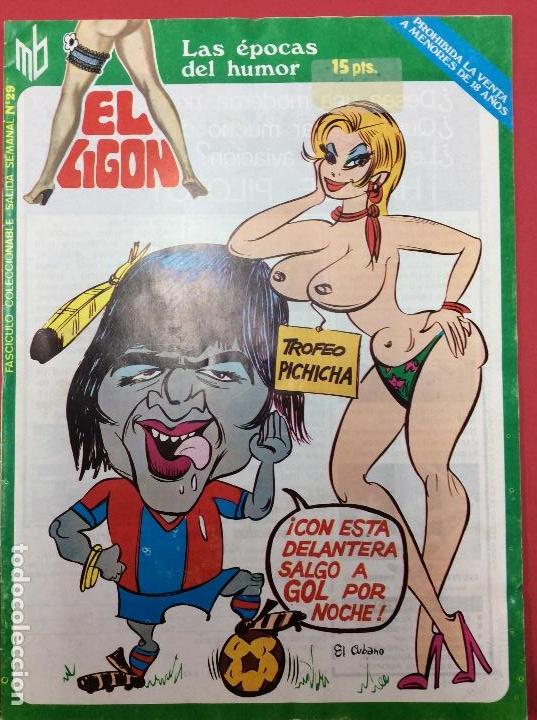 C&oacute;mics: El lig&oacute;n n&ordm;29 - Foto 1