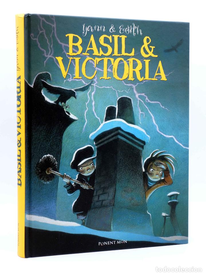 C&oacute;mics: BASIL Y VICTORIA (Yann / &Eacute;dith) Ponent Mon, 2015. OFRT antes 39E - Foto 1