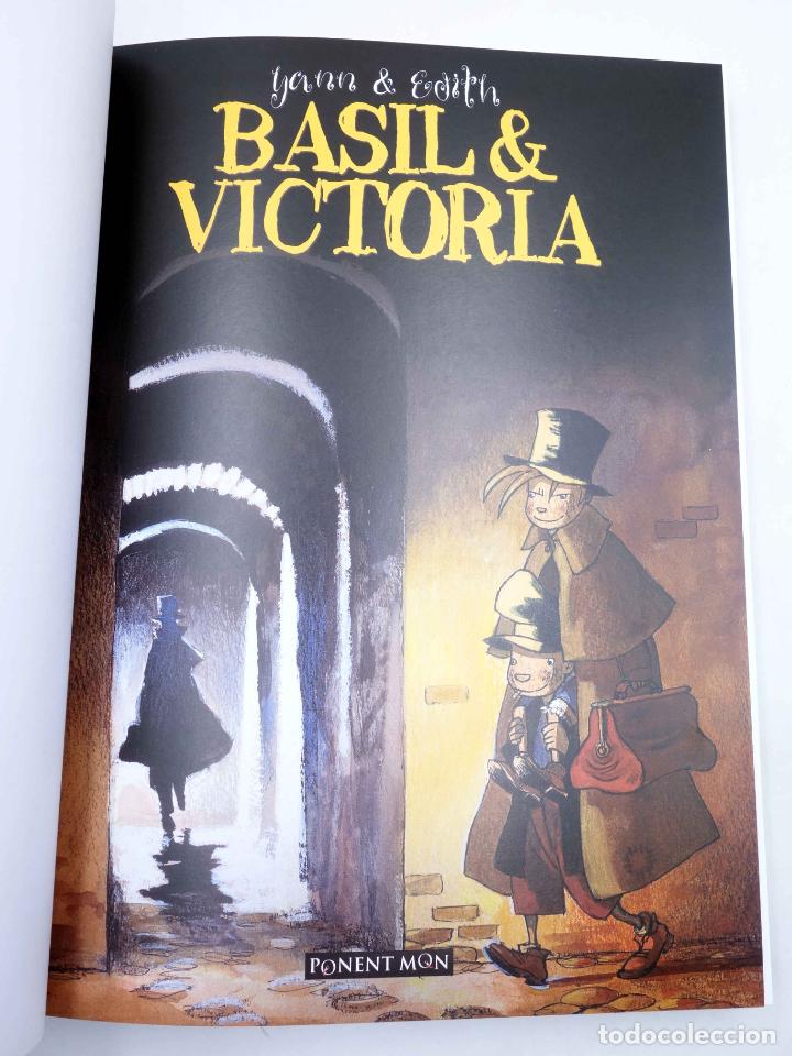 C&oacute;mics: BASIL Y VICTORIA (Yann / &Eacute;dith) Ponent Mon, 2015. OFRT antes 39E - Foto 3