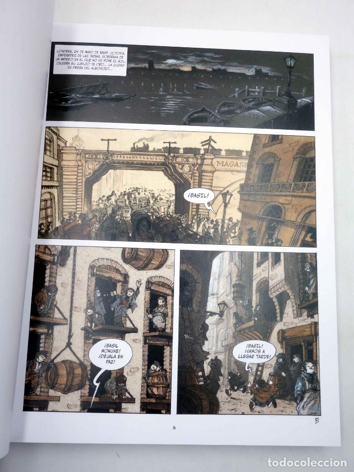 C&oacute;mics: BASIL Y VICTORIA (Yann / &Eacute;dith) Ponent Mon, 2015. OFRT antes 39E - Foto 4