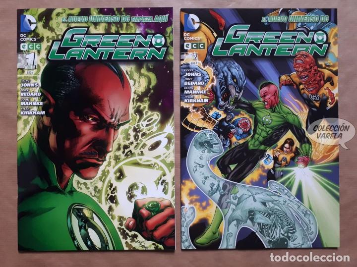 C&oacute;mics: Green Lantern - nuevo universo DC 1 a 6 - Geoff Johns - ECC - Foto 2