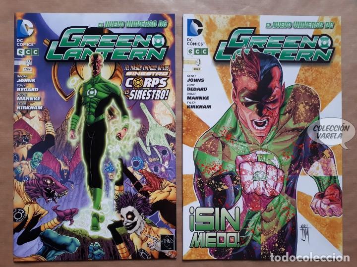 C&oacute;mics: Green Lantern - nuevo universo DC 1 a 6 - Geoff Johns - ECC - Foto 3