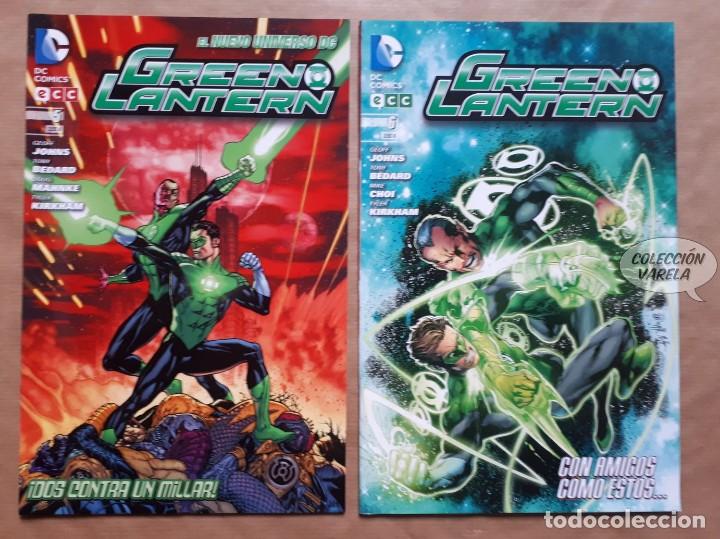 C&oacute;mics: Green Lantern - nuevo universo DC 1 a 6 - Geoff Johns - ECC - Foto 4