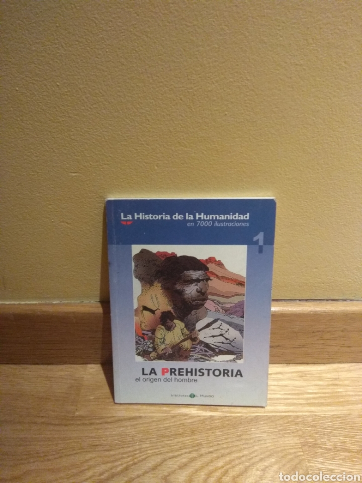 C&oacute;mics: La prehistoria el origen del hombre 1 - Foto 1