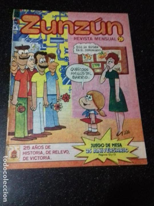 Fumetti: CUBA. ZUNZ&Uacute;N. N&ordm;55. MARZO.1986.