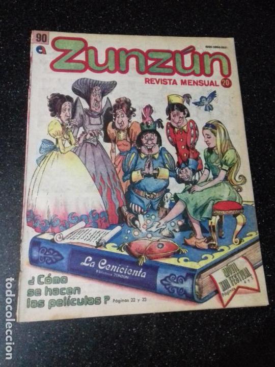 C&oacute;mics: CUBA. ZUNZ&Uacute;N. N&ordm; 90. JUNIO,1989. - Foto 1