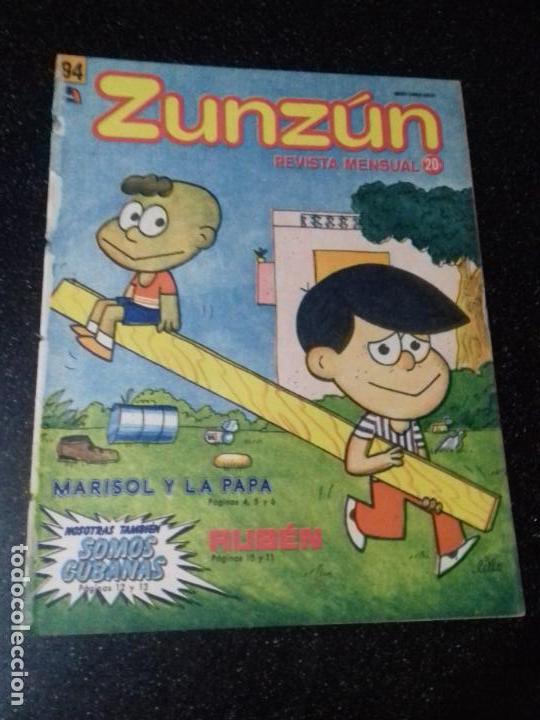 Fumetti: CUBA. ZUNZ&Uacute;N. N&ordm;90. ENERO.1990.