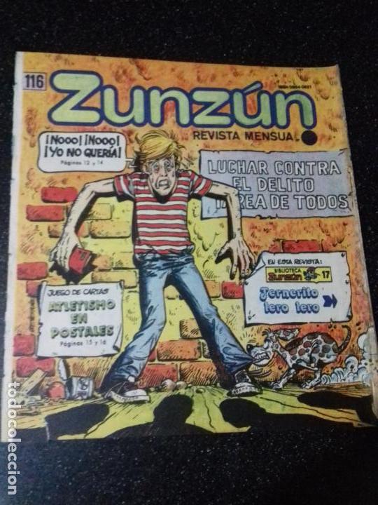 Fumetti: CUBA. ZUNZ&Uacute;N. N&ordm;116. JUNIO.1992.