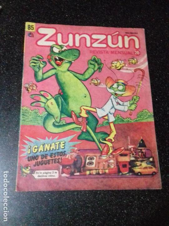 Comics: CUBA. ZUNZ&Uacute;N. N&ordm;85. ENERO.1989.