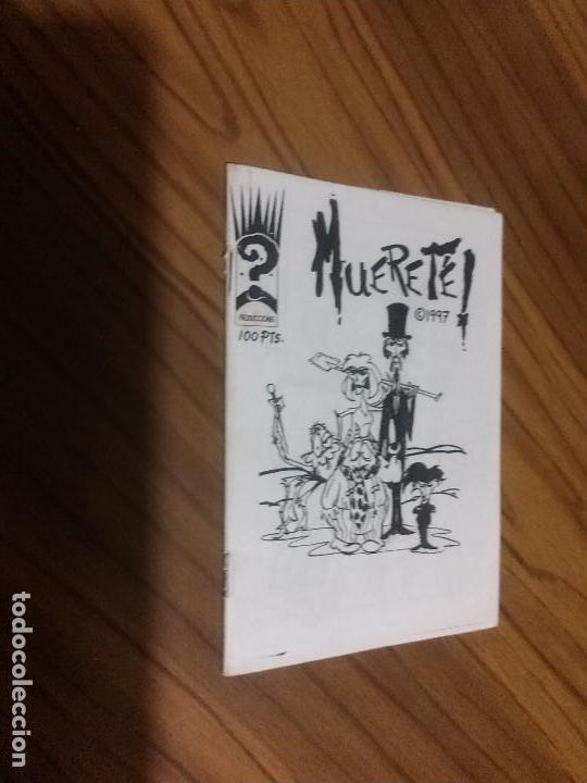 Comics: MUERETE. FOVELA. AUTOEDITADO. GRAPA. PEQUE&Ntilde;O FORMATO. 28 P&Aacute;GINAS. RAR&Iacute;SIMO. CHISTES NEGROS-C-14