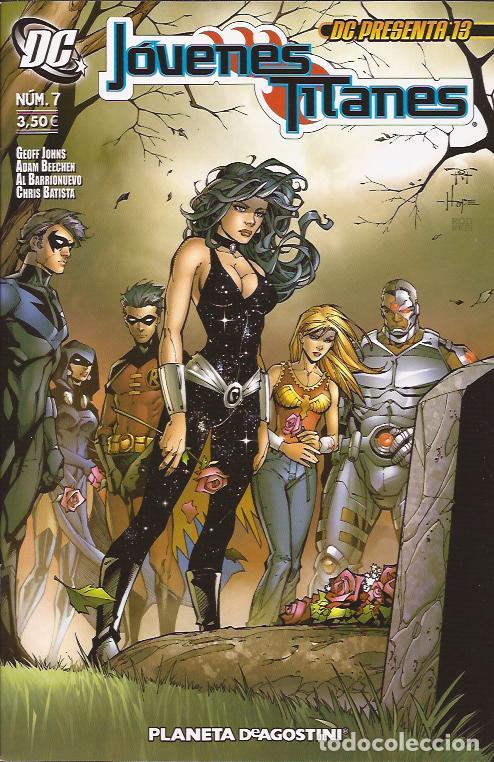 C&oacute;mics: COMIC- JOVENES TITANES N&ordm; 7 DC COMICS PLANETA - Foto 1