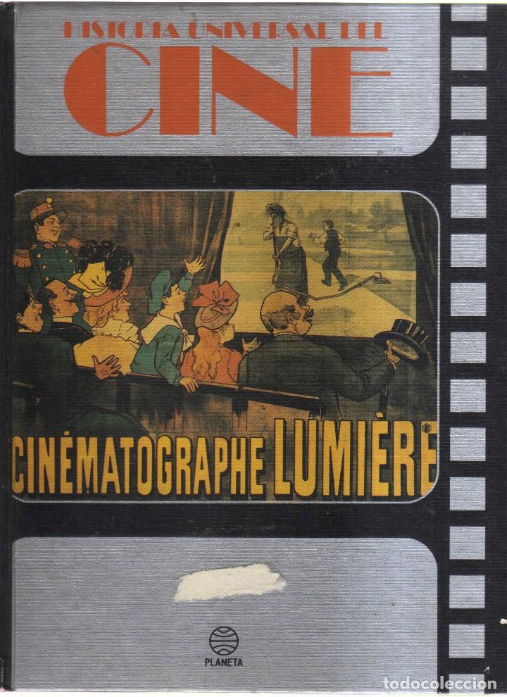 Comics: HISTORIA UNIRVERSAL DEL CINE CINEMATOGRAPHE LUMIERE