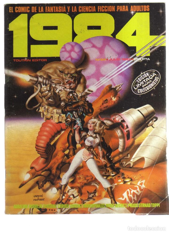 Comics: 1984 TOUTAIN EDITOR N,54 EDICION LIMITADA