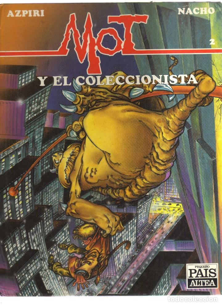 Comics: MOT Y EL COLECCIONISTA