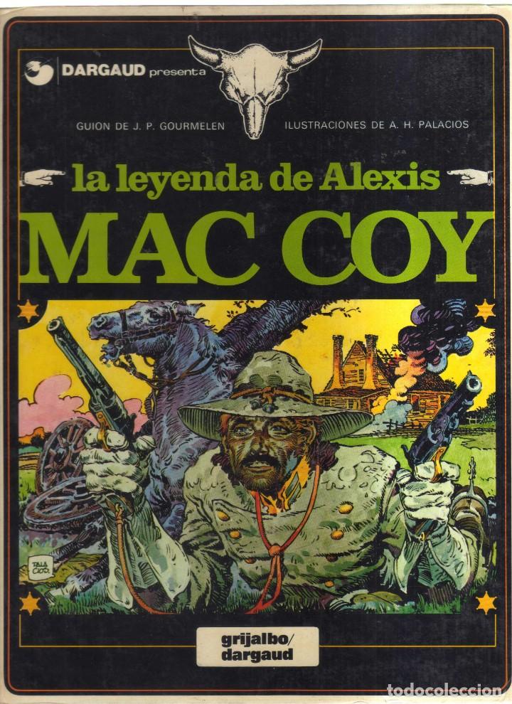 C&oacute;mics: MAC COY LA LEYENDA DE ALEXIS - Foto 1