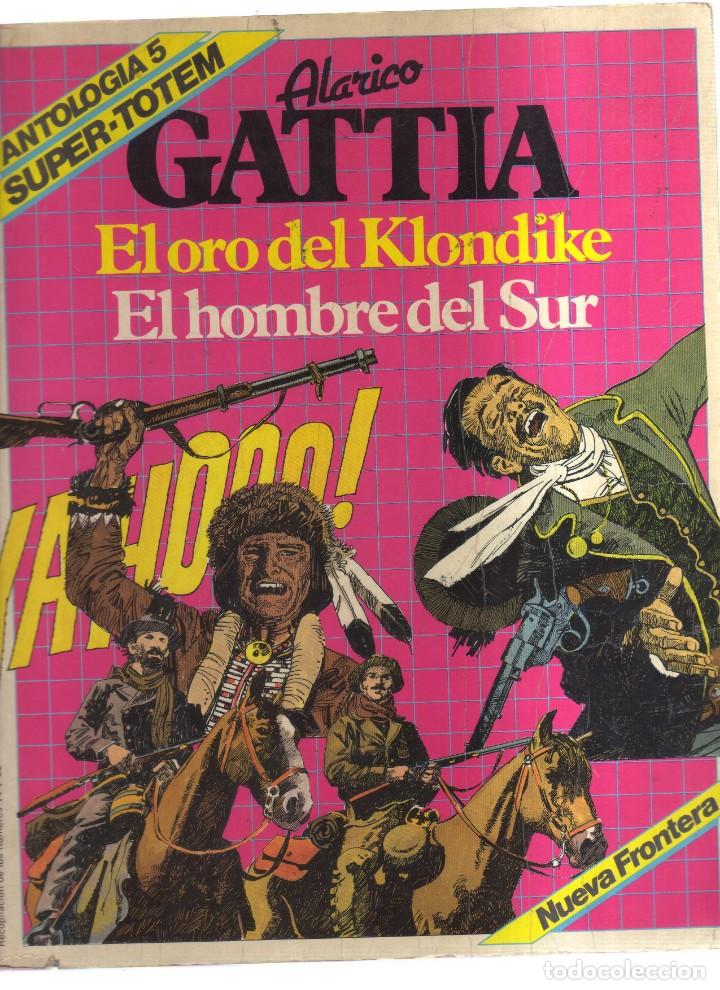 Comics: GATTIA EL HOMBRE DEL SUR ANTOLOGIA 5 RECOPILACION DE LOS N, 14 Y 22