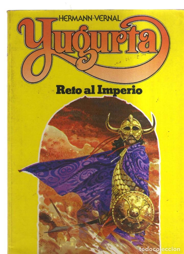 Comics: YUGURTA RETO AL IMPERIO